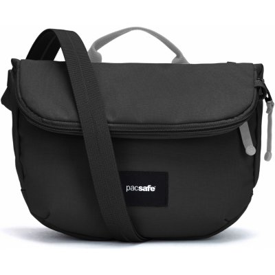 Pacsafe kabelka GO SADDLE CROSSBODY jet black