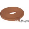 Firedog BioThane Stopovačka 13 mm 10 m svetlohnedá