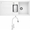 Blanco METRA 6 S biela s excentrom 513046 + Blanco MIDA-S biela 521457