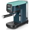 Ariete 1399 Espresso kávovar Light Aquamarine, pre ESE prášok a pody, 1300 W, objem 1,1 l, tlak 15 barov, 1, 2 šálky filtra a ESE pody, cappuccino, zelený
