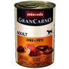 ANIMONDA GranCarno pre psov hovädzie+morka, 400g