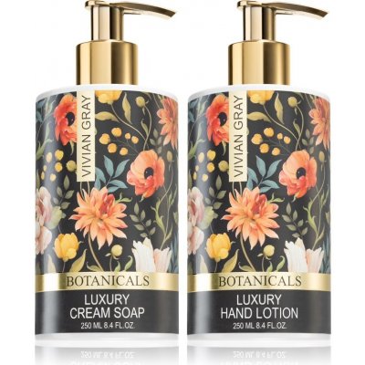 Vivian Gray Botanicals luxusné tekuté mydlo 250 ml + krém na ruky 250 ml kozmetická sada