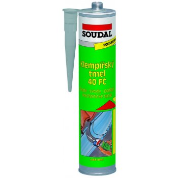 SOUDAL Klampiarsky tmel 40D 280ml sivý