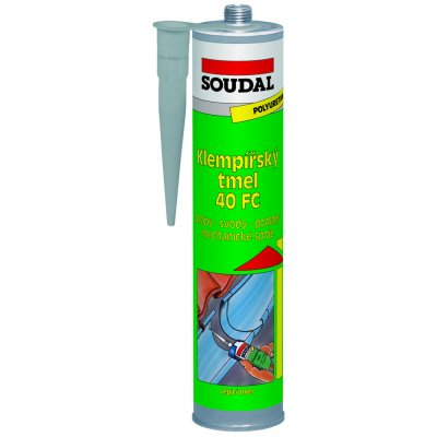 SOUDAL Klampiarsky tmel 40D 280ml sivý