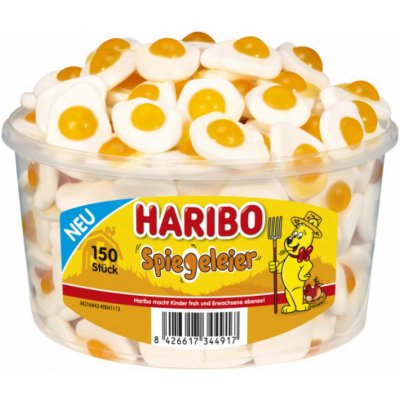 Haribo Spiegeleier želé cukríky vyprážané vajíčka 975 g