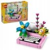 LEGO Creator 3 v 1 31169 Písací stroj s kvetmi