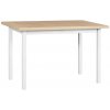 Wilsondo Jedálenský stôl Mixi 3 120x70 - sonoma / biela