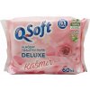 Q-Soft vlhčený toaletný papier Deluxe Kašmír 60ks