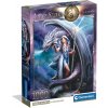 Clementoni - Puzzle Anne Stokes: Dragin Mage - 1000 dielov