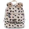 Childhome My First Bag canvas leopard