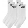Vans Ponožky Vans, Classic Crew 6Pack white 2026 Velikost: 42,5-47