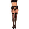 Livco Corsetti Fashion - Soliana Lc 90424-1 Garter Belt Black