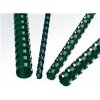 Eurosupplies plastové chrbty A4 25 mm zelené 50 ks
