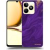 Picasee silikónový čierny obal pre Realme C53 - Purple