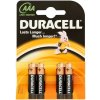 Duracell Basic AAA 4ks 10PP100005