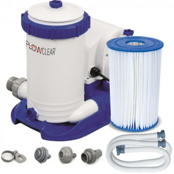 Bestway 58391 Flowclear Kartušová filtrácia 2500l / h