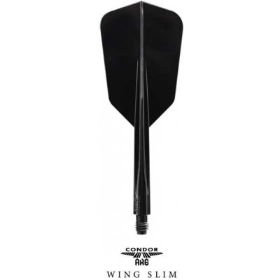 Condor Condor letky Axe Wing Slim Black, Varianta L