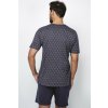 Italian Fashion Ricardo pánské pyžamo krátké tm.modré