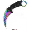 NICOARMS Karambit Smoke-17, Nůž s pevnou čepelí