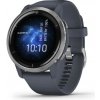 Garmin Venu 2 strieborno-modrá / Chytré hodinky / 1.3 / BT / ANT+ / Wi-Fi / 5 ATM (010-02430-10)