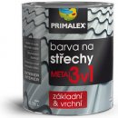 Primalex Metal 3v1 Farba na strechy 0,75 L metal grafitová