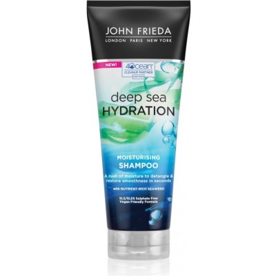 John Frieda Deep Sea Hydration hydratačný šampón pre normálne až suché vlasy 250 ml