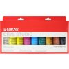 Lukas Cryl Studio Sada akrylových farieb Mix 1 9 x 100 ml