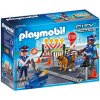 Stavebnica Playmobil 6878 Policajná blokáda policajná súprava