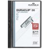 Durable Duraclip 30 A4 dosky s klipom čierne