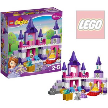 LEGO® DUPLO® 10595 Princezná Sofia I. Kráľovský hrad od 54,92 € - Heureka.sk