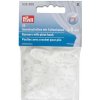 PRYM Záclonové háčiky s jazdcom, 8 mm, biele, 20 ks