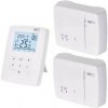 Pokojový programovatelný bezdrátový OpenTherm termostat P5611OT.2R se 2 přijímači