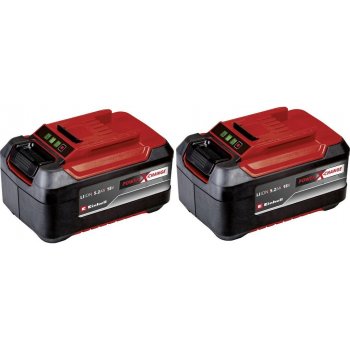 Einhell Double batterie 5,2 Ah Twinpack Power X-Change (Li-ion, 18V, 2x 5,2