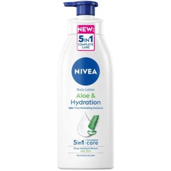 Nivea Aloe Hydration lehké tělové mléko 400 ml