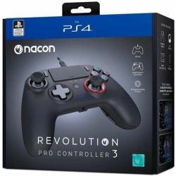 Položiť otázku Nacon Revolution Pro Controller 3 - Heureka.sk