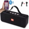 Prenosný reproduktor DIAWAY T&G TG521 FM RADIO KOLUMNA DOM BT MIKROFON BOOMBOX čierny 10 W