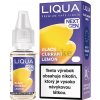 10 ml Blackcurrant Lemon LIQUA e-liquid, obsah nikotínu 6 mg