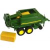 BRUDER Lis na slamu John Deere