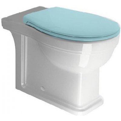 Sapho GSI Classic - WC misa kombi, spodný/zadný odpad, ExtraGlaze, biela 871711