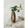 BotaneryLab stojan na zakoreňovanie odrezkov rastlín SIGNATURE - motív listov WoodenBotanery