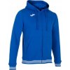 Joma mikina CAMPUS III hoodie jacket royal