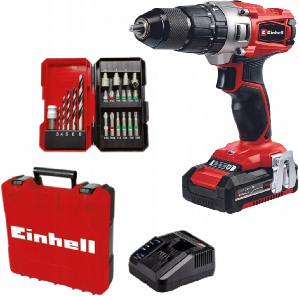 Einhell TE-CD 18/2 KIT