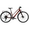 Trek FX Sport AL Equipped Midstep Cobra Blood Sedona Red Splatt e r L 2026