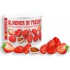 Mandle v jogurte s jahodovým prachom - vajíčka 240g mix.it