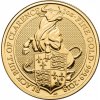 The Royal Mint Zlatá minca Queen's Beasts Black Bull 2018 1 oz