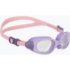 Detské plavecké okuliare AQUASTIC Spinny purple