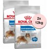 ROYAL CANIN Maxi Light Weight Care diétne granule pre veľké psy 2 x 12 kg