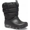 Detská Snehule CROCS CLASSIC NEO PUFF BOOT K 207684-001 – Čierna