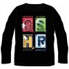EPLUSM Chlapčenské tričko Harry Potter čierne Veľkosť: 122