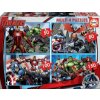 Educa 16331 4-obrázkové multi Avengers 50,80,100,150 dielov